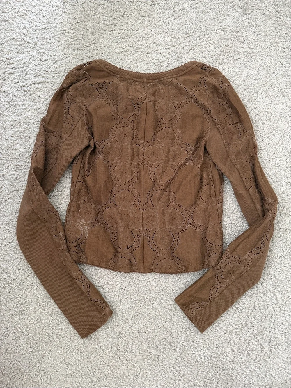 Free People lightweight brown